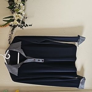 Women's Navy blue blouse